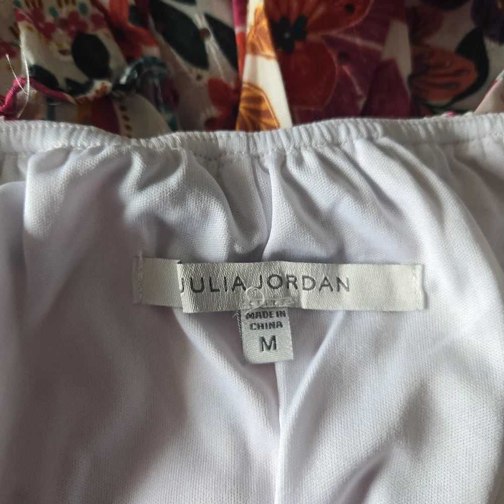 Julia Jordan Floral Mini Dress Size M NWT - Picture 11 of 13